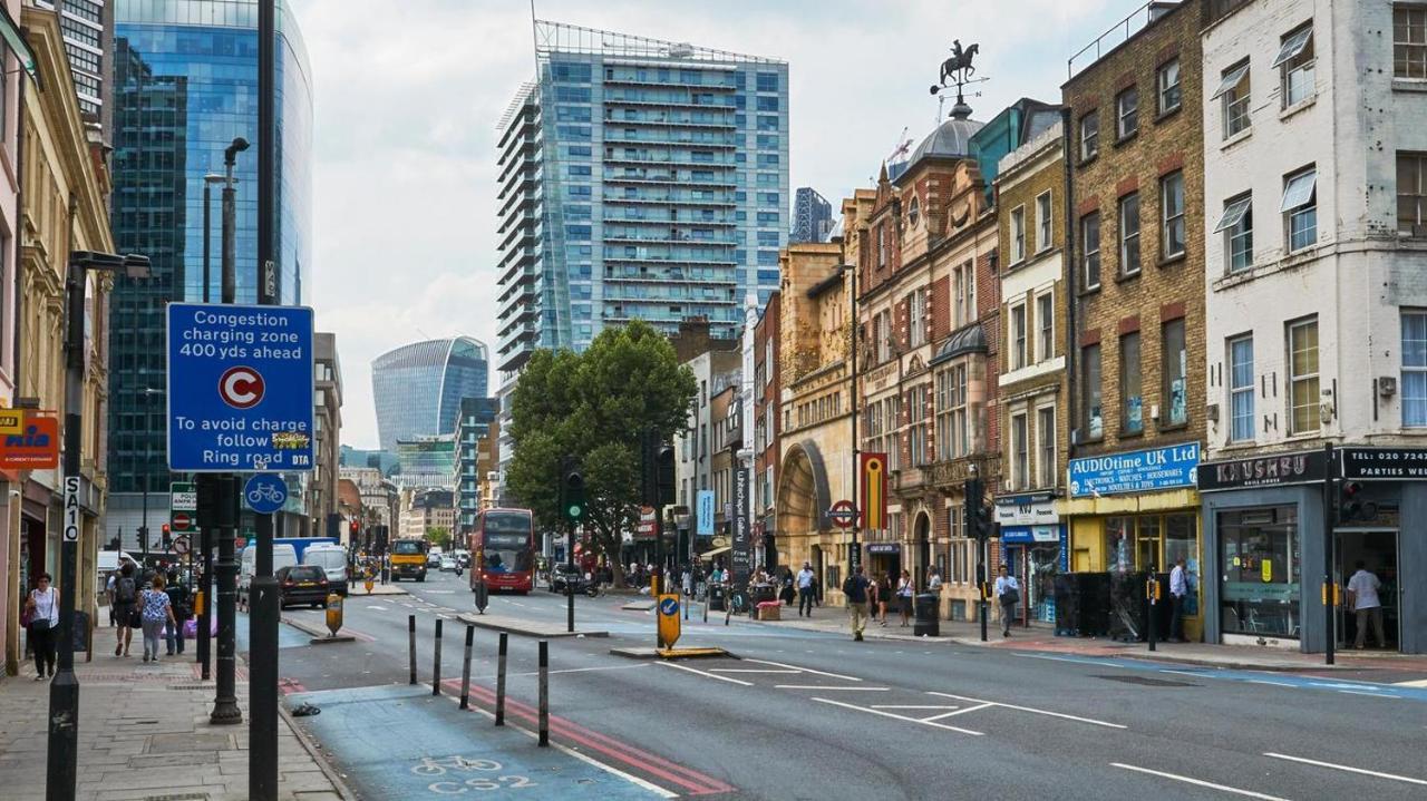 Cosy Room With Smart Tv In Central London Exterior foto